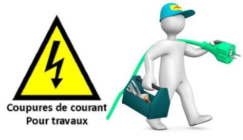 coupure électricité