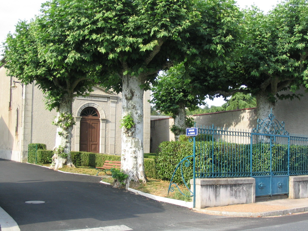 Temple des Salvages