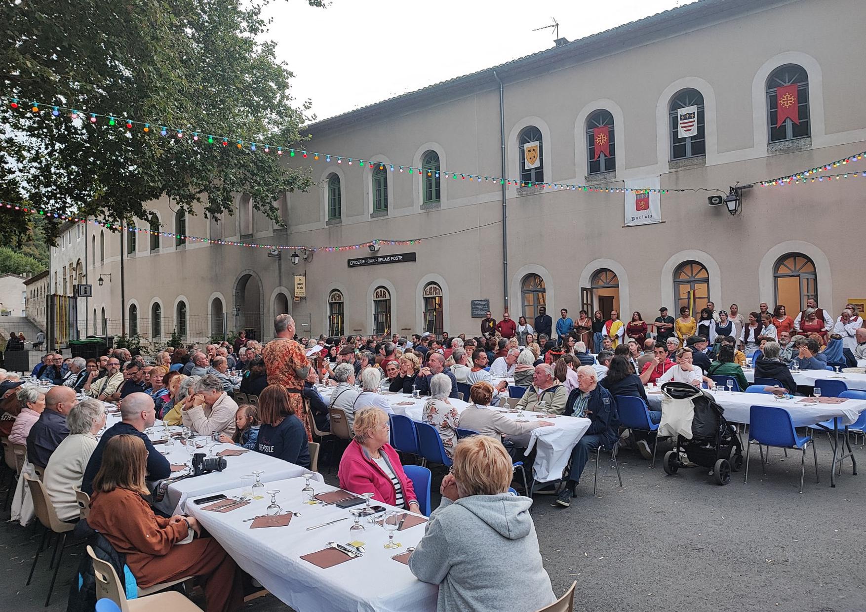 Banquet médiéval