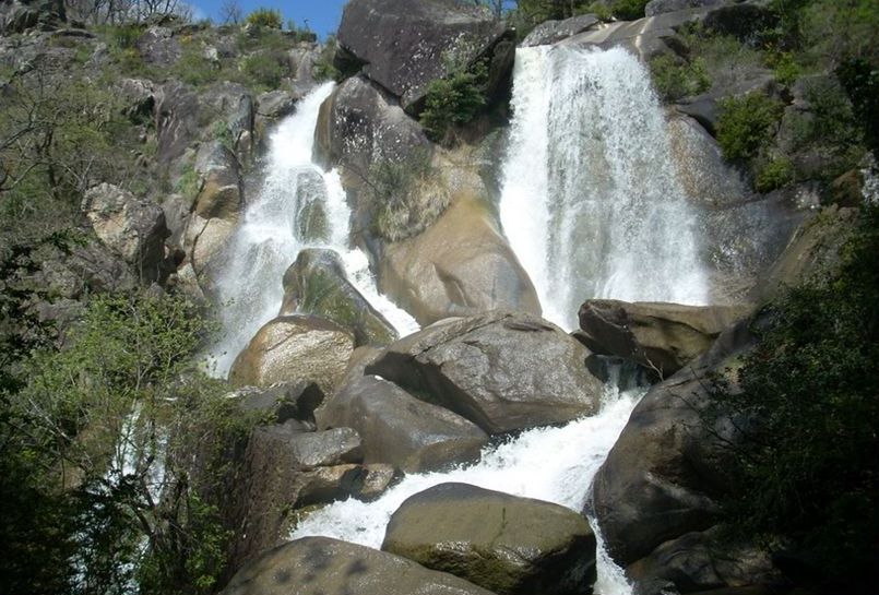 Saut de la truite