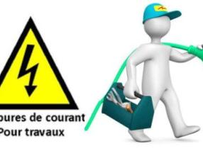 coupure électricité
